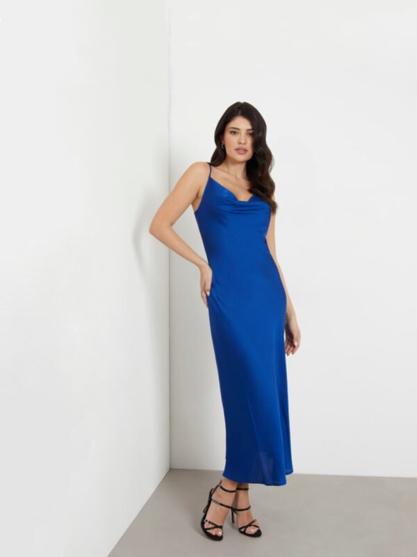 Guess dámské modré šaty - XS (G7N9)