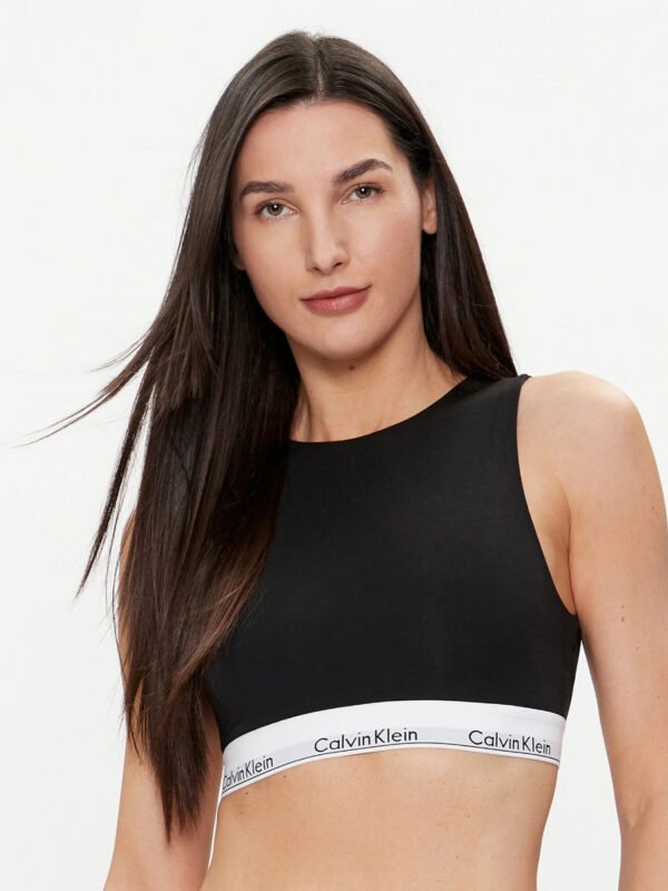 Calvin Klein dámská černá podprsenka - XL (UB1)