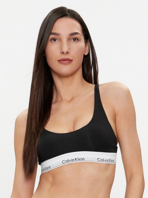 Calvin Klein dámská černá podprsenka - M (UB1)