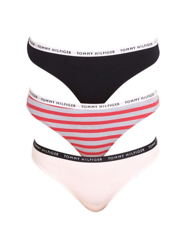 Tommy Hilfiger dámská tanga - XS (0XV)