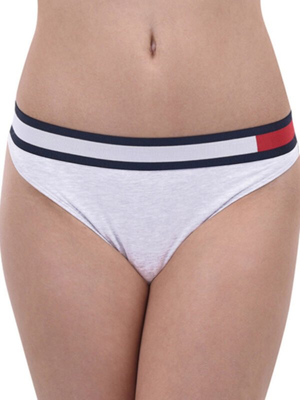 Tommy Hilfiger dámské bílé brazilky - S (100)