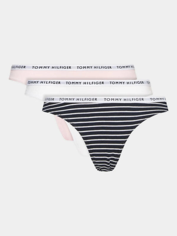 Tommy Hilfiger dámské kalhotky 3pack - XS (0Y3)