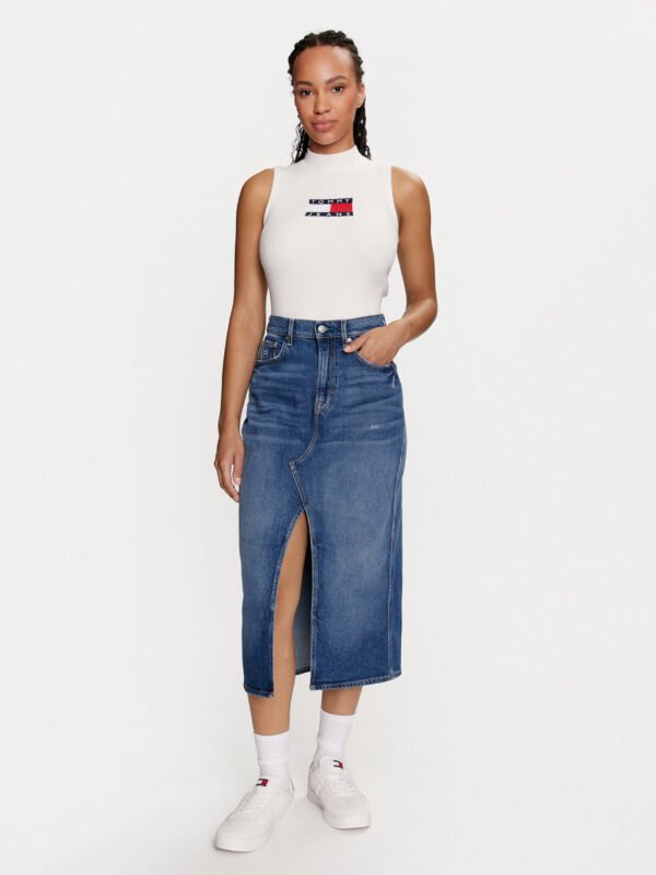 Tommy Jeans dámská džínová sukně Claire - 30/NI (1A5)